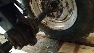 Мотоблок ОКА с разблокировкой колёс