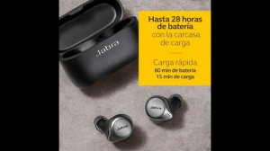 Características de los JABRA ÉLITE 75t auriculares bluetooth - Vídeo exclusivo ?