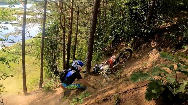 ЭНДУРО на Волге / по следам ВИКИНГ РАЛЛИ 2022 смотреть онлайн