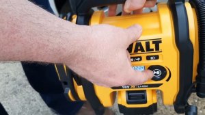 DeWalt DCC018N Tyre inflator review