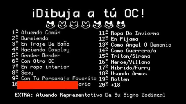 RETO: [DIBUJA A TU OC!] challenge/ GACHA LIFE NELEX