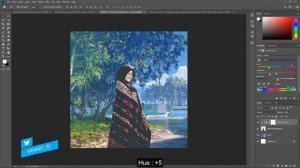 How to Turn Photo into Anime Style Effect - Tutorial Photoshop CC 2020