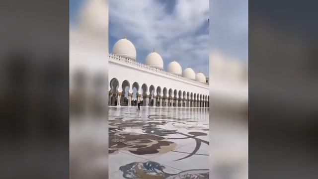 SHEIKH ZAYED MOSQUE UNITED ARAB EMIRATES ABU DHABI смотреть онлайн