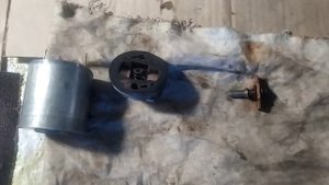 Ремонт втягивающего стартёра Мицюбиси Галант 1985 года. Важные моменты. Часть 2.