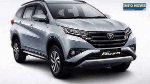 2024 TOYOTA RUSH With FWD drive system