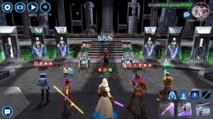 ГАЙД SWGOH. Событие на Дарта Малака. Путь Светлой стороны.