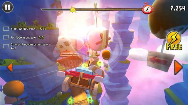 Angry Birds GO! Version 1.0.1 AIR But Only Bubbles смотреть онлайн