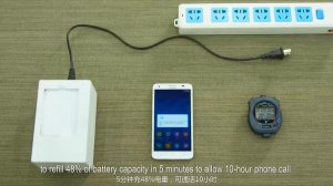 Сверхбыстрый зарядный гаджет от Huawei