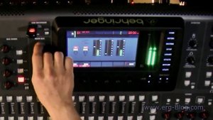 Behringer X32 Review 7 - Bus sends and Metering