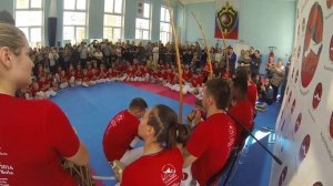 Часть 2, Batizado Russia Moscow 2016, дети crua-amarelo corda, первые пояса бело-желтые