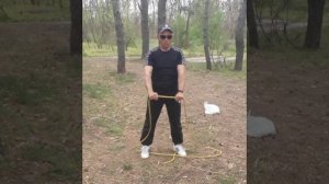 Упражнения для мышц Борцовским жгутом.
