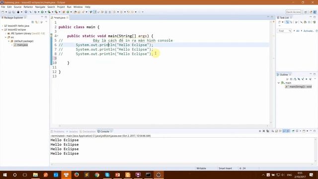 2. Sử Dụng Eclipse смотреть онлайн