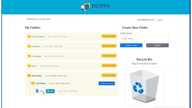 File explorer website in pure html and java script version with source code || Thinkswithyou
