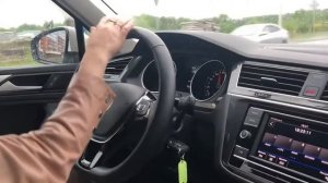 Обзор Volkswagen Tiguan Тигуан 2019 года