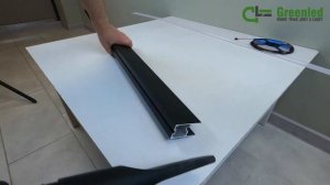 Линейный светильник своими руками