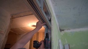 Устанавливаем дверь в стену / Дверь пенал / Дверь кассета