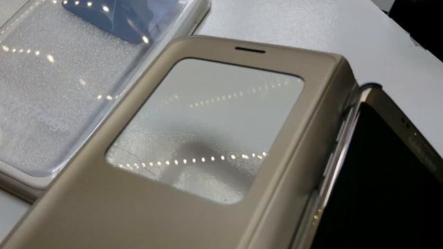 Обзор после использования чехол S View Cover для Samsung Galaxy s7 edge вся шокирующая правда смотреть онлайн