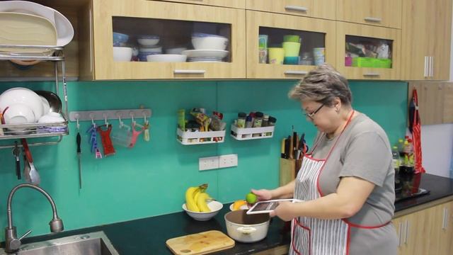 Бананово- апельсиновый джем. смотреть онлайн