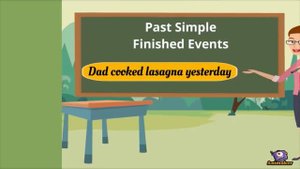 5º  Unit 1  Past Continuous  Past Simple English Version