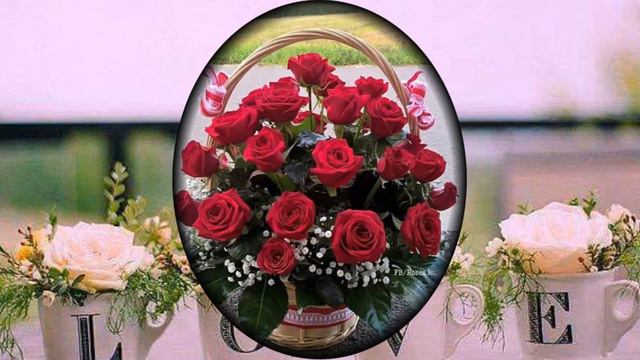 Все для вас цветы,нежность и прекрасное настроение... смотреть онлайн