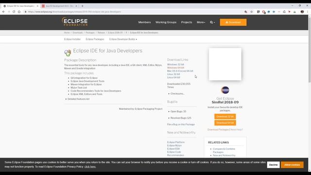 Java Dersleri #3 - Java JDK ve Eclipse Kurulumu смотреть онлайн