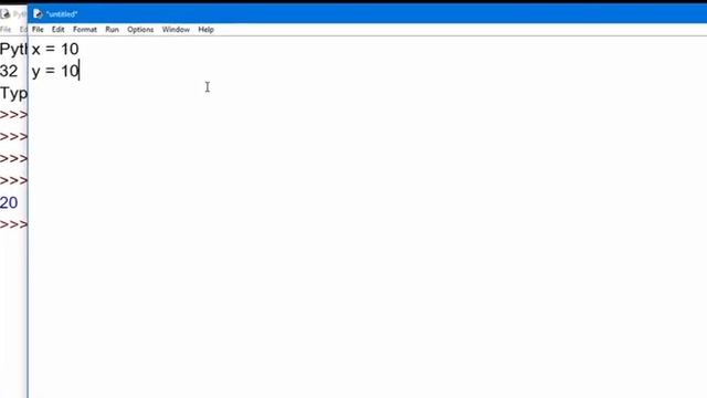 Introduction to python basic programing For beginner (session I )Basic program