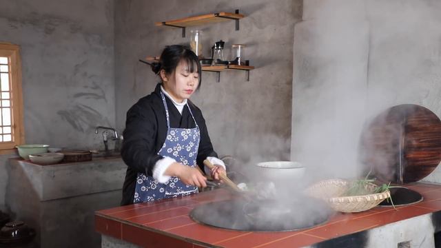 【二米炊烟】Roasted Whole Lamb For Chinese New Year 烤一隻山羊，喜氣洋洋過新年