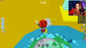 Прохожу БАШНЮ АДА в РОБЛОКС ? *ROBLOX паркур челлендж* меня уничтожили...