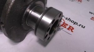 Коленвал на классику ход 86 мм