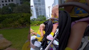 Как проходит день Наоми и Дэвида!