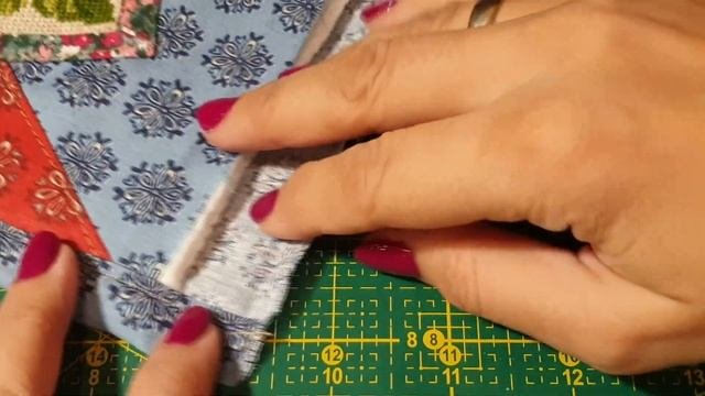 Прихватки, как сделать край, самый легкий способ.