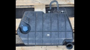 DAF 105 - выбрасывает антифриз (часть 1)