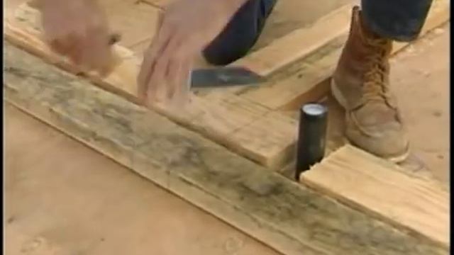 Строительство стен каркасного дома по технологии "платформа" Framing walls смотреть онлайн