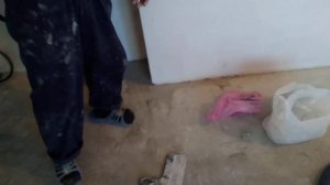 "Бухтит" стяжка