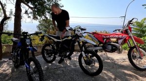 Габариты Surron ultra,Talaria tl4000,Gasgas ec300. Измерим и сравним размеры байков