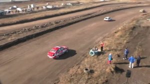 Авто кросс заезд - 1. D2H 1 Полуфинал. Черногорск 16.10.2021.mp4