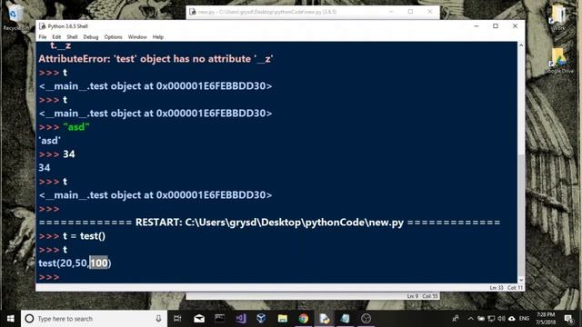 קורס פייתון - 68 - ייצוג של אובייקט כמחרוזת (__repr__ , __str__) смотреть онлайн