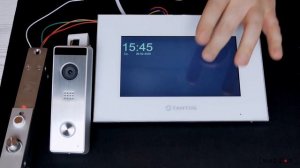 Домофон Tantos Marilyn 7 WiFi и панель Tantos Triniti FHD - комплект домофона с вызовом на смартфон.