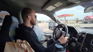 Будни Тракиста  в США