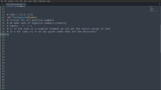 Maximum Product Subarray (Leetcode 152) [Python3] смотреть онлайн