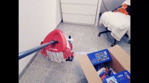 МЫТЬ ПОЛЫ В ГЕРМАНИИ. МОЙ ВЫБОР!! Vileda Turbo Mop@Tetiana.Wellness