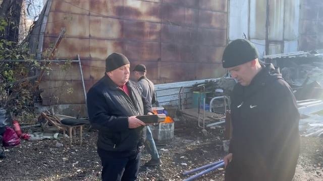 Незаконный сбыт металлолома в Екатеринбурге - Сюжет 