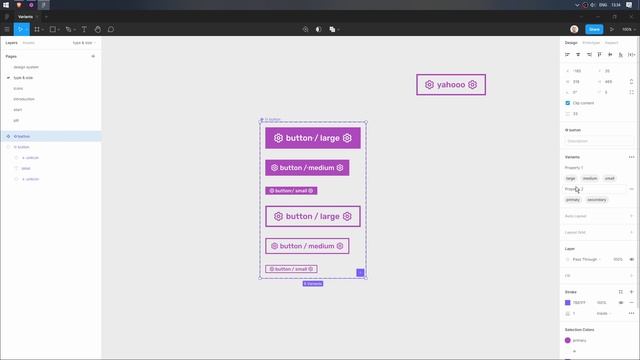 Уроки Figma | Есть варианты! (Figma Variants) смотреть онлайн