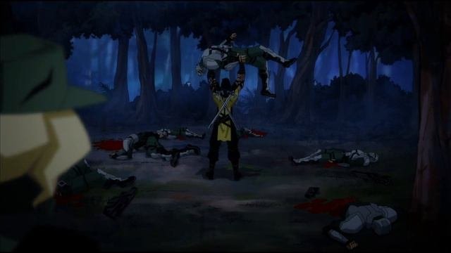 Mortal Kombat Legends Scorpion's Revenge 2020 Anime Movie Full Story IN TAMIL ||Scorpion Origin