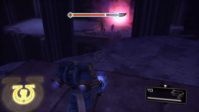 Warhammer 40000 Space Marine ИГРОФИЛЬМ на русском 2023 прохождение без комментариев - ЧАСТЬ 7 ФИНА смотреть онлайн