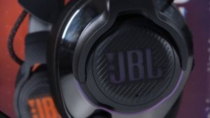 Обзор игровых гарнитур JBL Quantum. Тест микрофона, звука, QUANTUM ENGINE