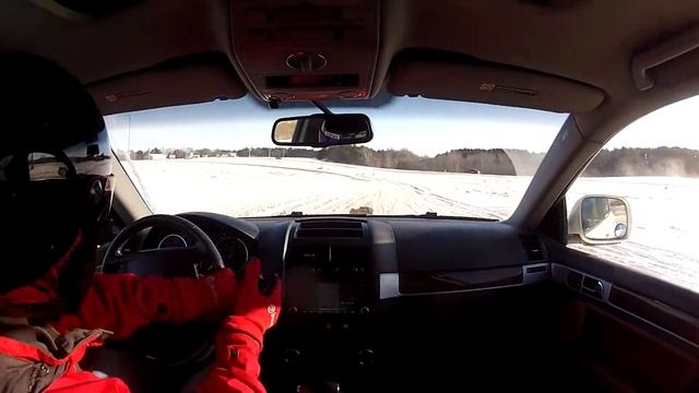 Touareg V10 TDI Winter Autox смотреть онлайн