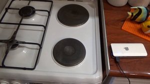 Как легко почистить ЧУГУННУЮ КОНФОРКУ ГАЗОВОЙ ПЛИТЫ.