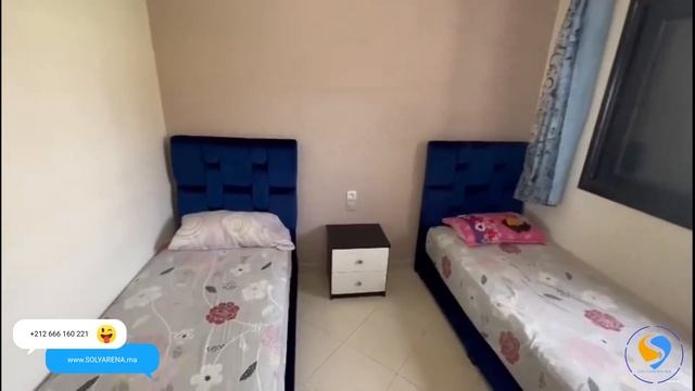 Appart Réf @E14-BDC-CN Résidence Bahia del cabo , cabo negro , vue double piscines et mer смотреть онлайн