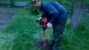 Бензобур Echo EA-410